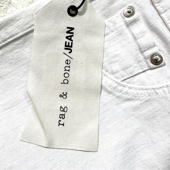 NWT $195 Rag & Bone Blanc Skinny Jeans Size 29 - Picture 10 of 14